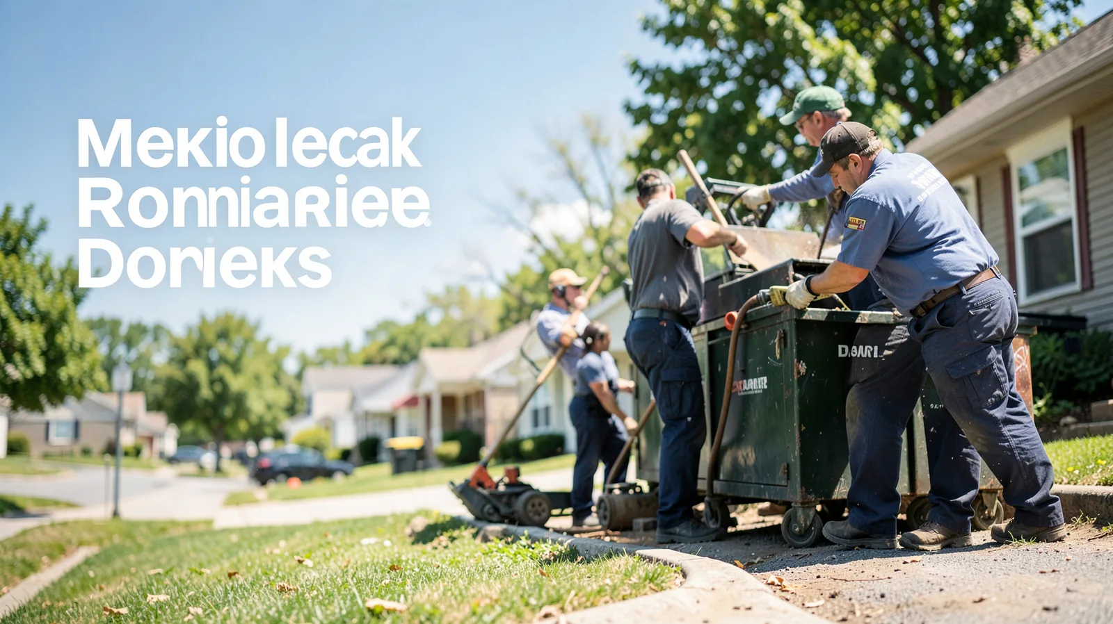 Garbage Disposal Repair in Amboy, IN near me